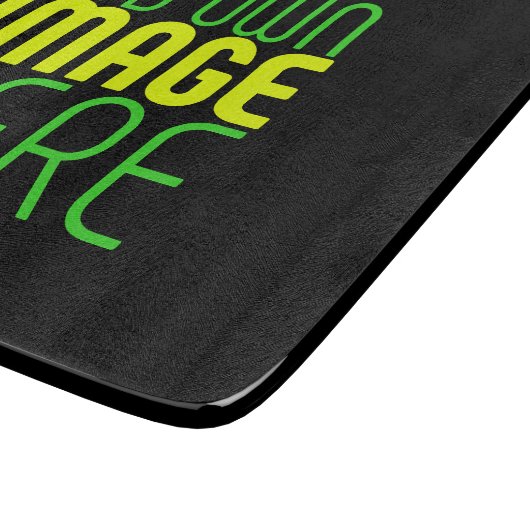 MODERNE BEWERKBARE EENVOUDIGE ZWARTE AFBEELDING TE SNIJPLANK (Hoek)