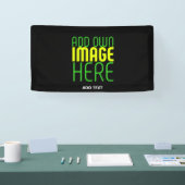 MODERNE BEWERKBARE EENVOUDIGE ZWARTE AFBEELDING TE SPANDOEK (Beurs)