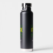 MODERNE BEWERKBARE EENVOUDIGE ZWARTE AFBEELDING TE WATERFLES (Rechts)