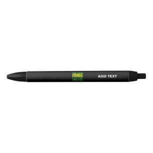 MODERNE BEWERKBARE EENVOUDIGE ZWARTE AFBEELDINGSTE INKT PEN
