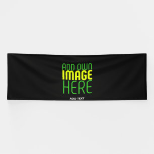 MODERNE BEWERKBARE EENVOUDIGE ZWARTE AFBEELDINGSTE SPANDOEK
