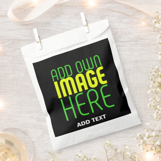 MODERNE BEWERKBARE EENVOUDIGE ZWARTE AFSBEELDING T BEDANKZAKJE (Geknipt)