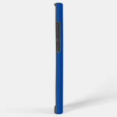 MODERNE BEWERKBARE KOBALT BLAUW AFBEELDING TEKST S SAMSUNG GALAXY HOESJE (Rechterkant)