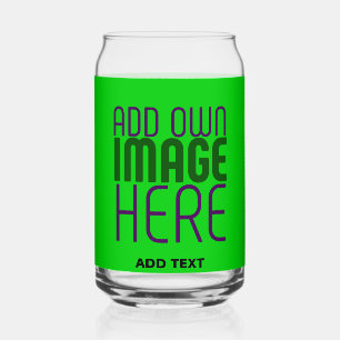 MODERNE BEWERKBARE LIME GROENE AFBEELDING TEKST SJ BLIKVORM GLAS