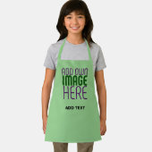 MODERNE BEWERKBARE MINT GROENE AFBEELDING TEKST SJ SCHORT (Insitu)