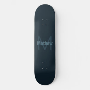Moderne bewerkbare naam skateboard