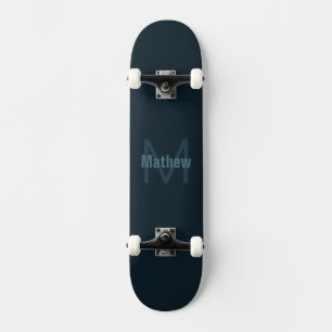 Moderne bewerkbare naam skateboard