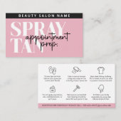 Moderne bewerkbare snuit, tenzij verstuiver voor v visitekaartje (Voorkant / Achterkant)