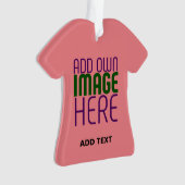 MODERNE BEWERKBARE ZALM ROZE AFBEELDING TEKST SJAB ORNAMENT (voorkant)