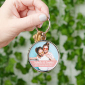 Moderne BFF foto Beste vrienden namen Sleutelhanger (Hand)