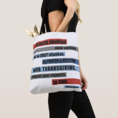 Moderne bijbelse Tas (Dichtbij)