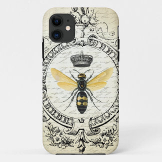Moderne bijenkoningin iPhone 11 hoesje