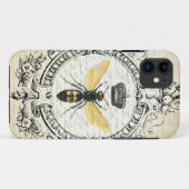Moderne bijenkoningin Case-Mate iPhone case (Achterkant (horizontaal))