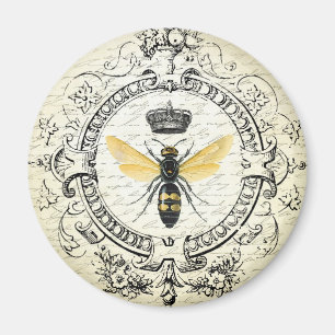 Moderne  bijenkoningin magneet