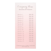 Moderne bioscoopminimalist Cosmetoloog lichtroze