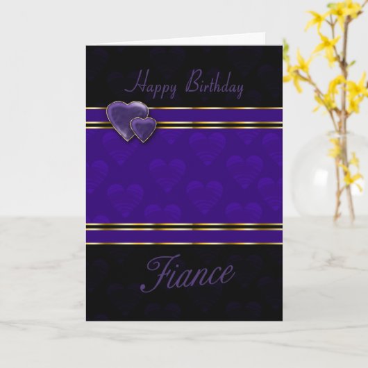 Moderne birthday-kaart, pure en eenvoudige kaart (Gele Bloem)