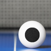 Moderne Black Stone-stijl -Ruimte- Pingpongballen (Net)