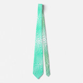 MODERNE BLANC VERT CRAVATE (Devant)