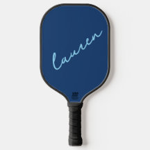 Moderne Blau Schriftnaam