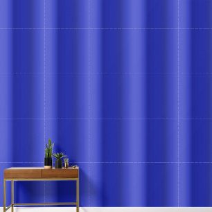 Moderne blauwe 3D-effectstrepen Behang