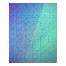 Moderne Blauwe Aqua & Turquoise Geometrische Gradi