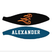 Moderne, blauwe en zwarte, speciaal uitgeruste jon basketbal (Panelen)