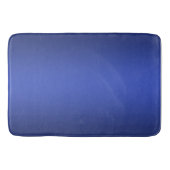 Moderne blauwe verloop Waterverf sterrenstelsel  Badmat (Voorkant)
