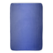 Moderne blauwe verloop Waterverf sterrenstelsel  Badmat (Voorkant Verticaal)