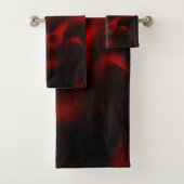 Moderne blik bad handdoek (Insitu)