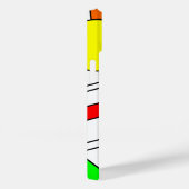 Moderne blik met een verfijnd glas Case-Mate iPhone case (Achterkant / Rechts)