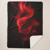 Moderne blik sherpa deken (Voorkant)