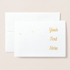 Moderne bloei Abstract Folie Kaarten