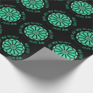 MODERNE BLOEM CADO VAN MOM DAD ZUS ZOON BAAS CADEAUPAPIER