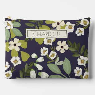 Moderne bloemdesign met aanpasbare achtergrond etui