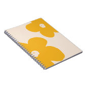 Moderne Bloemen  Boho Bloem Hand getekend Notitieboek (Rechterzijde)