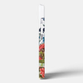 moderne bloemen Case-Mate iPhone case (Achterkant / Links)