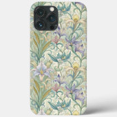 Moderne  bloemen Case-Mate iPhone case (Achterkant)