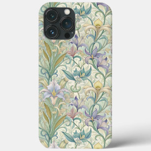 Moderne bloemen iPhone 13 pro max hoesje