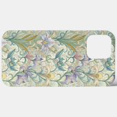 Moderne  bloemen Case-Mate iPhone case (Achterkant (horizontaal))