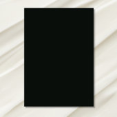 Moderne Bloemen Elegantie Vetgedrukte Bloemen QR C RSVP Kaartje