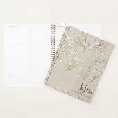 Moderne Bloemen Planner (Display)
