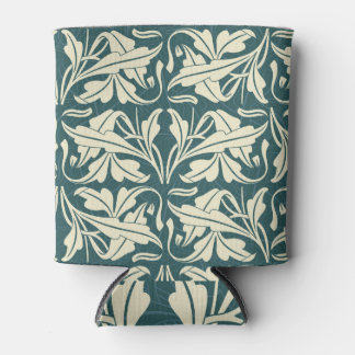 Moderne Bloemen: Stijlvol patroon ontwerp. Blikjeskoeler