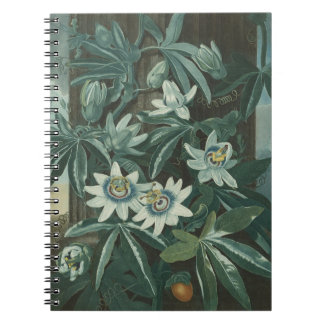 Moderne bloemenschilderkunst notitieboek