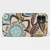 Moderne Bloemontwerpen Case-Mate iPhone Case (Achterkant (horizontaal))