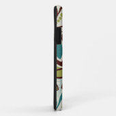 Moderne Bloemontwerpen Case-Mate iPhone Case (Achterkant/rechts)