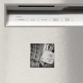 Moderne bloesemmagneet magneet (Insitu (Vaatwasser))