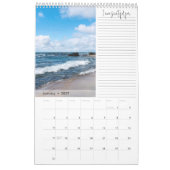 Moderne Blue Wave Photographie Calendrier de Grati (Jan 2027)