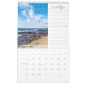 Moderne Blue Wave Photographie Calendrier de Grati (Mar 2027)