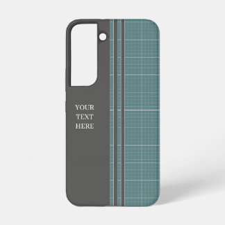 Moderne Blueprint Grid Phone Case PC01 Samsung Galaxy Hoesje