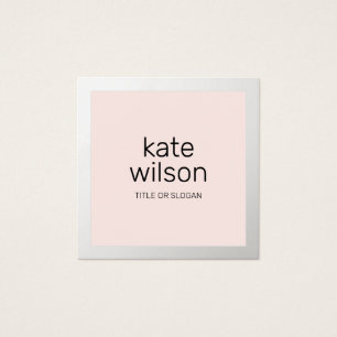 Moderne Blush Pink Beauty Professionnel